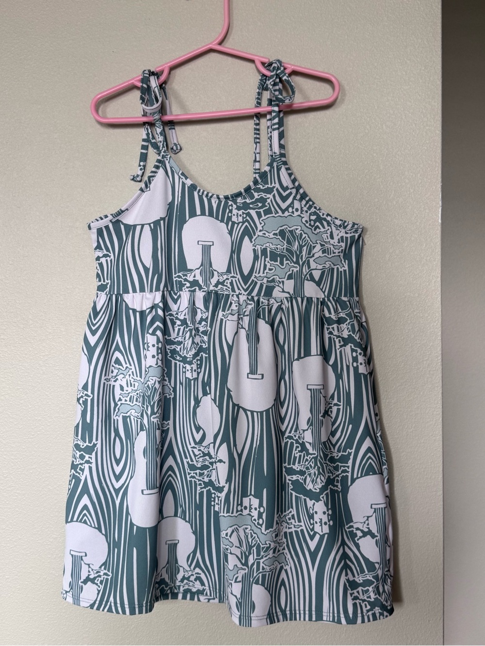 Manuheali’i Keiki Olivia Babydoll Dress
